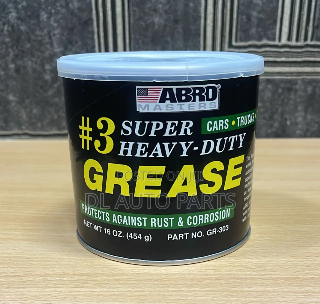 Abro #3 Super Heavy-Duty Grease