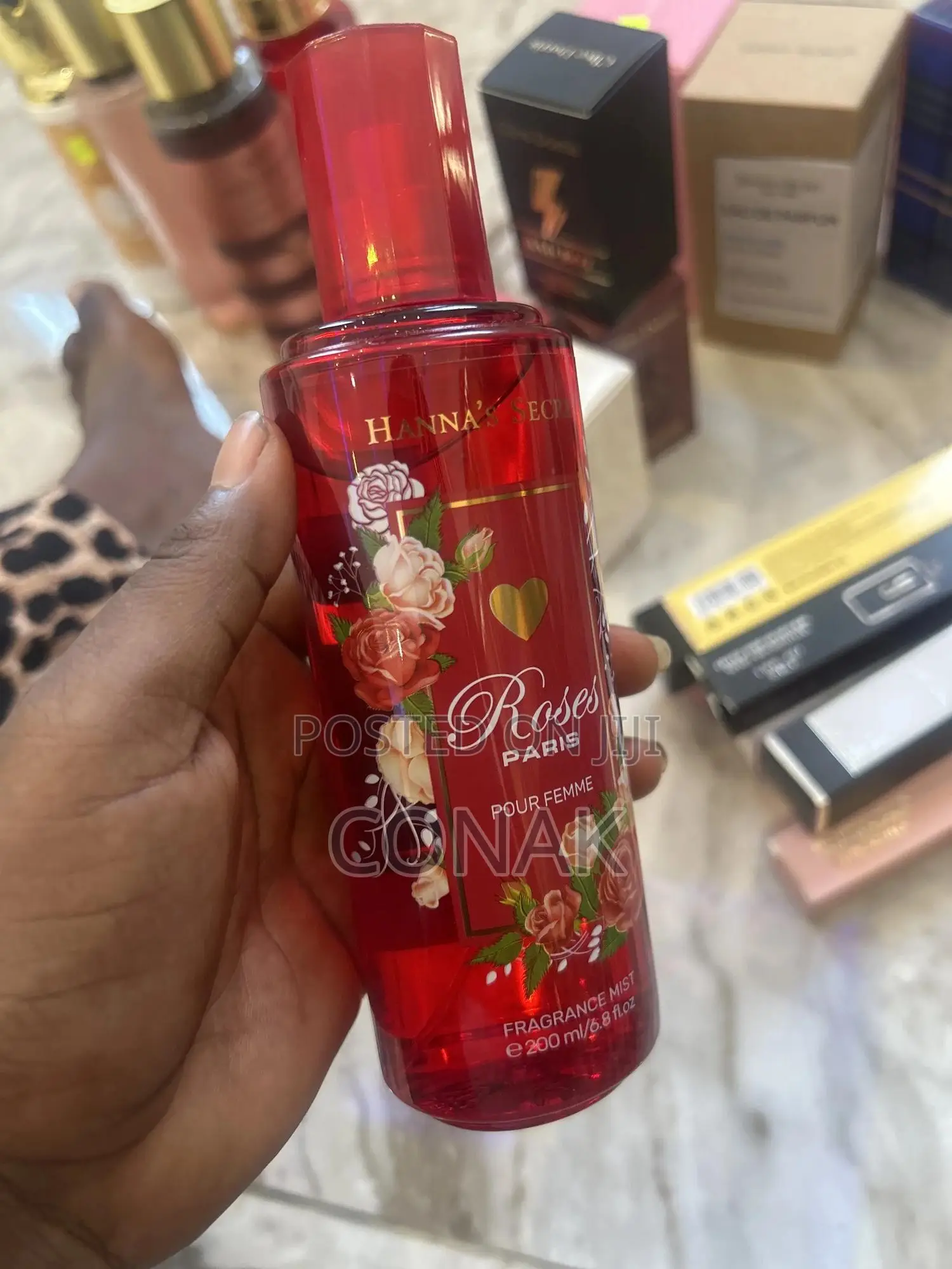 Nice Perfume And It Smell Good