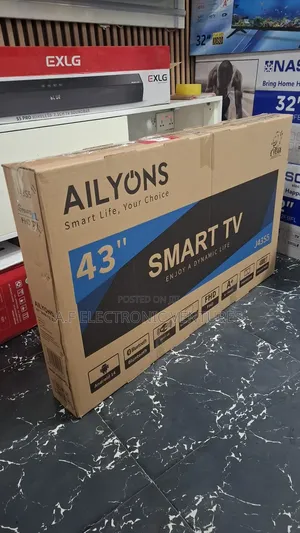 Ailyons 43-inch Smart Tv