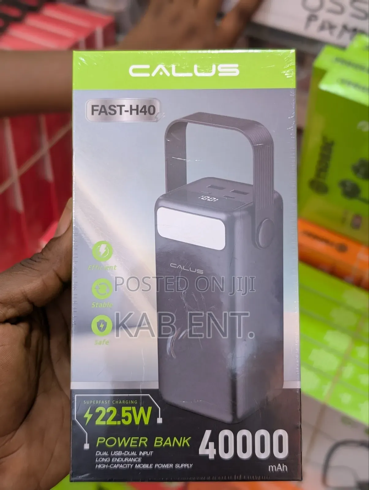 Calus 40000 Capacity Powerbank