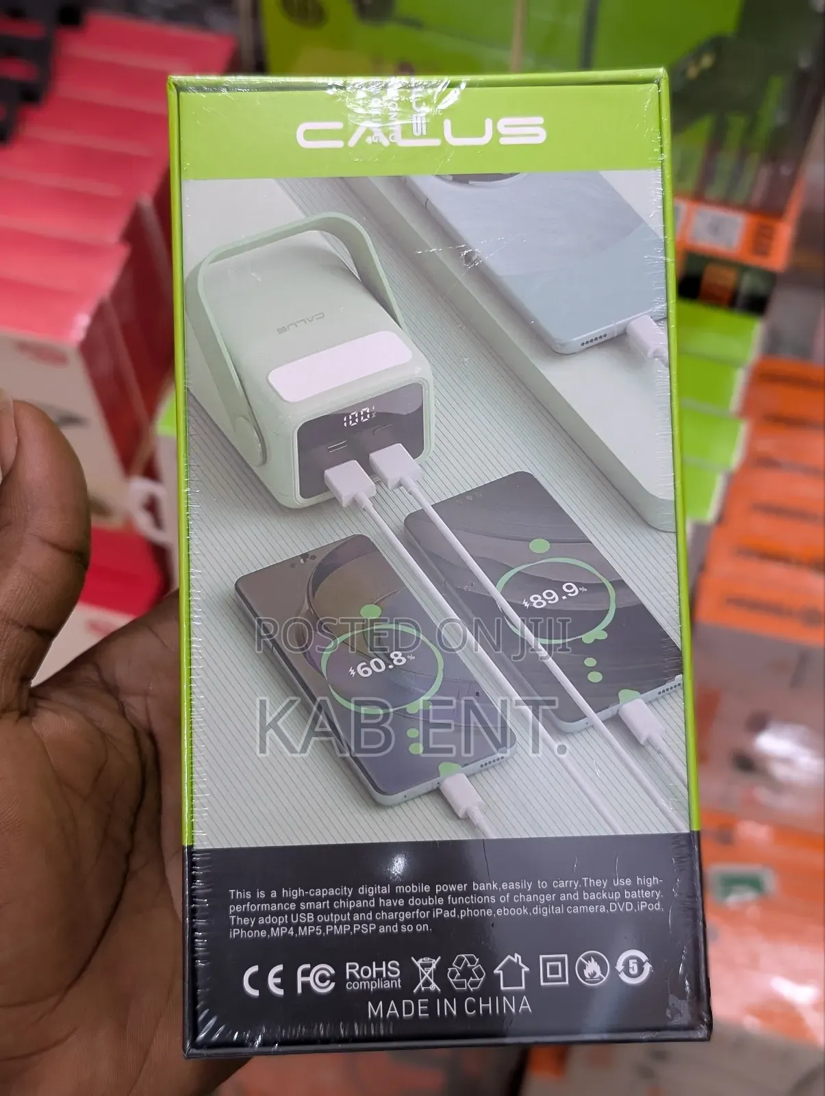 Calus 40000 Capacity Powerbank