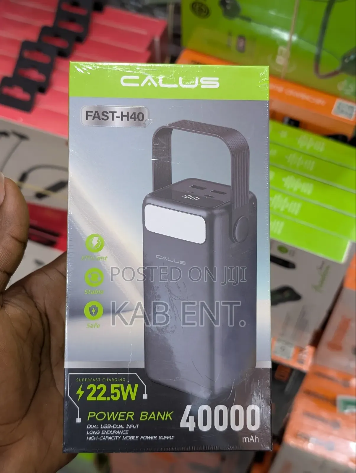 Calus 40000 Capacity Powerbank
