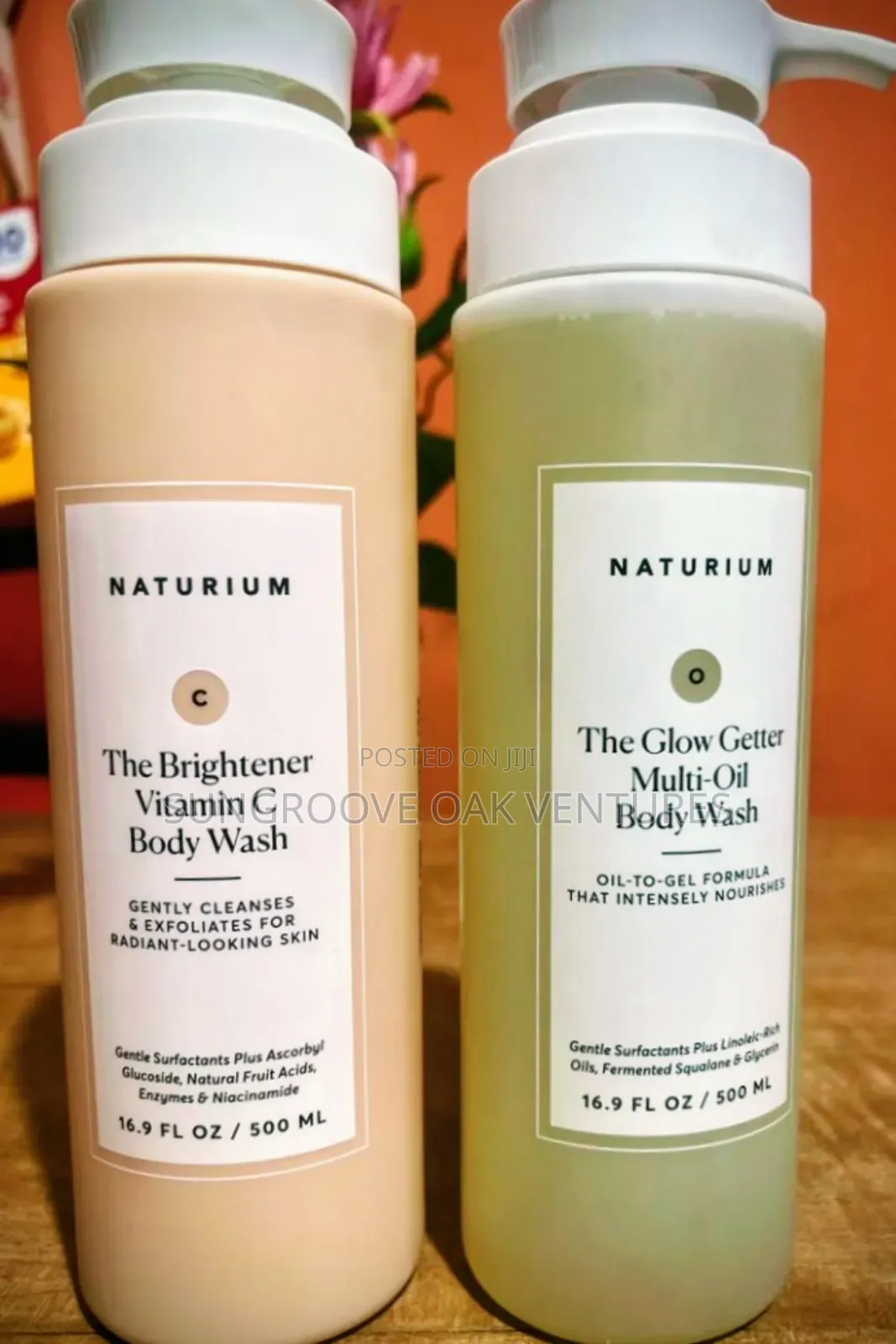 Naturium Advance Body Cleansers
