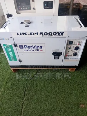 15kva Diesel Perkins Generator – Power You Can Trust