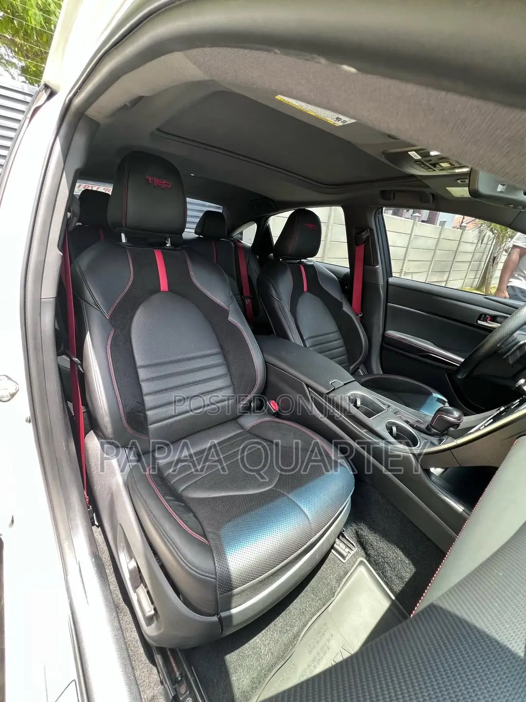 Toyota Avalon 2020 White