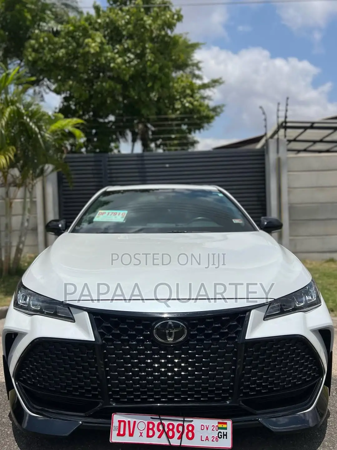 Toyota Avalon 2020 White