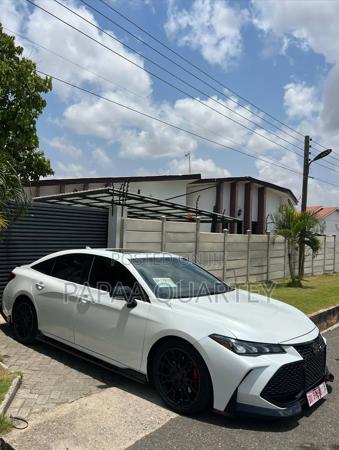 Toyota Avalon 2020 White