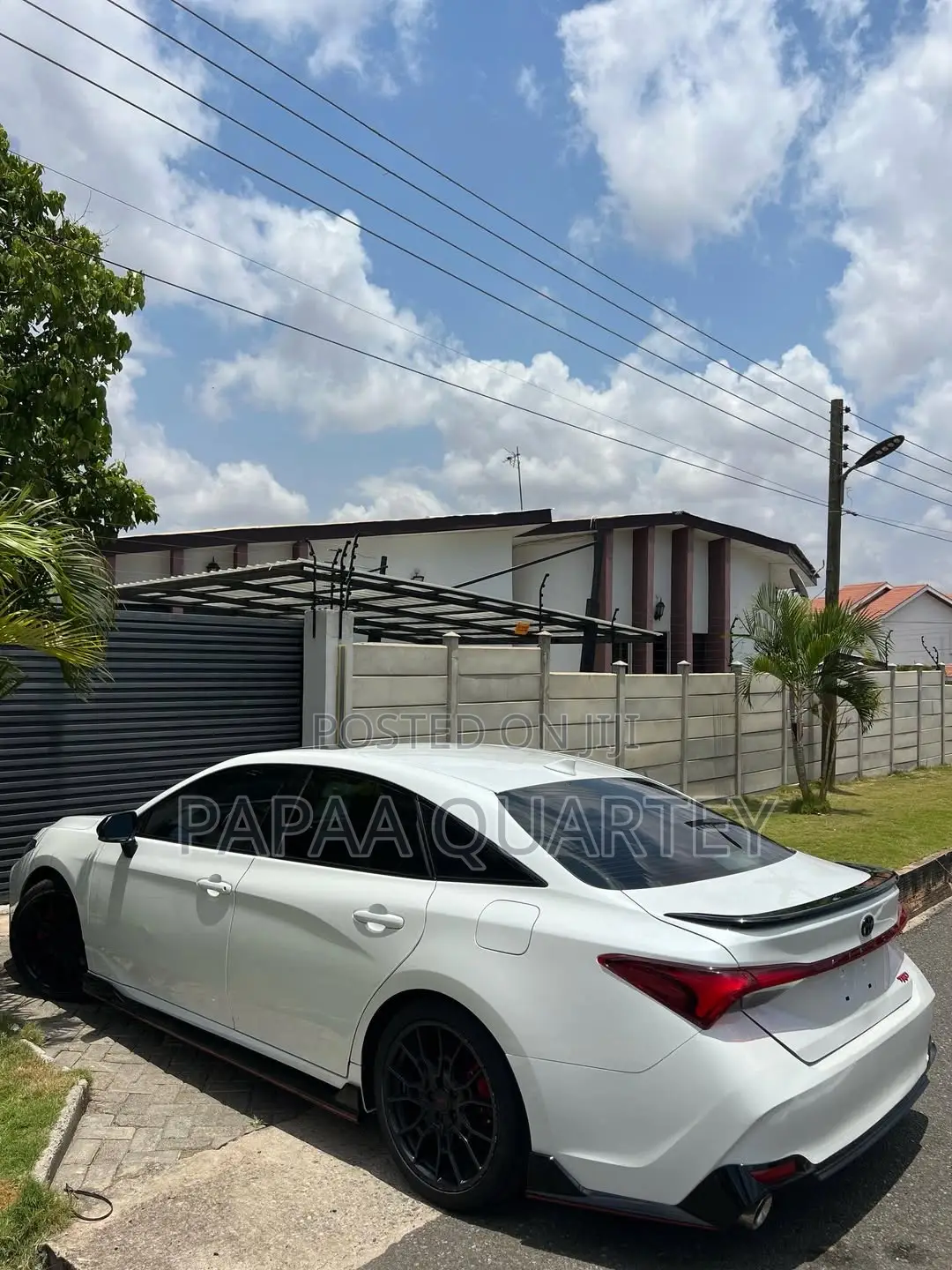 Toyota Avalon 2020 White