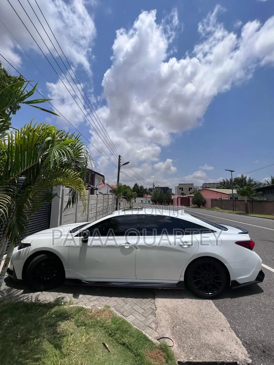 Toyota Avalon 2020 White