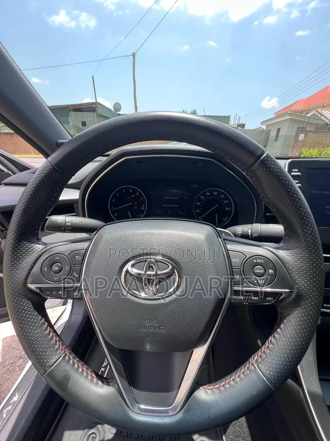 Toyota Avalon 2020 White
