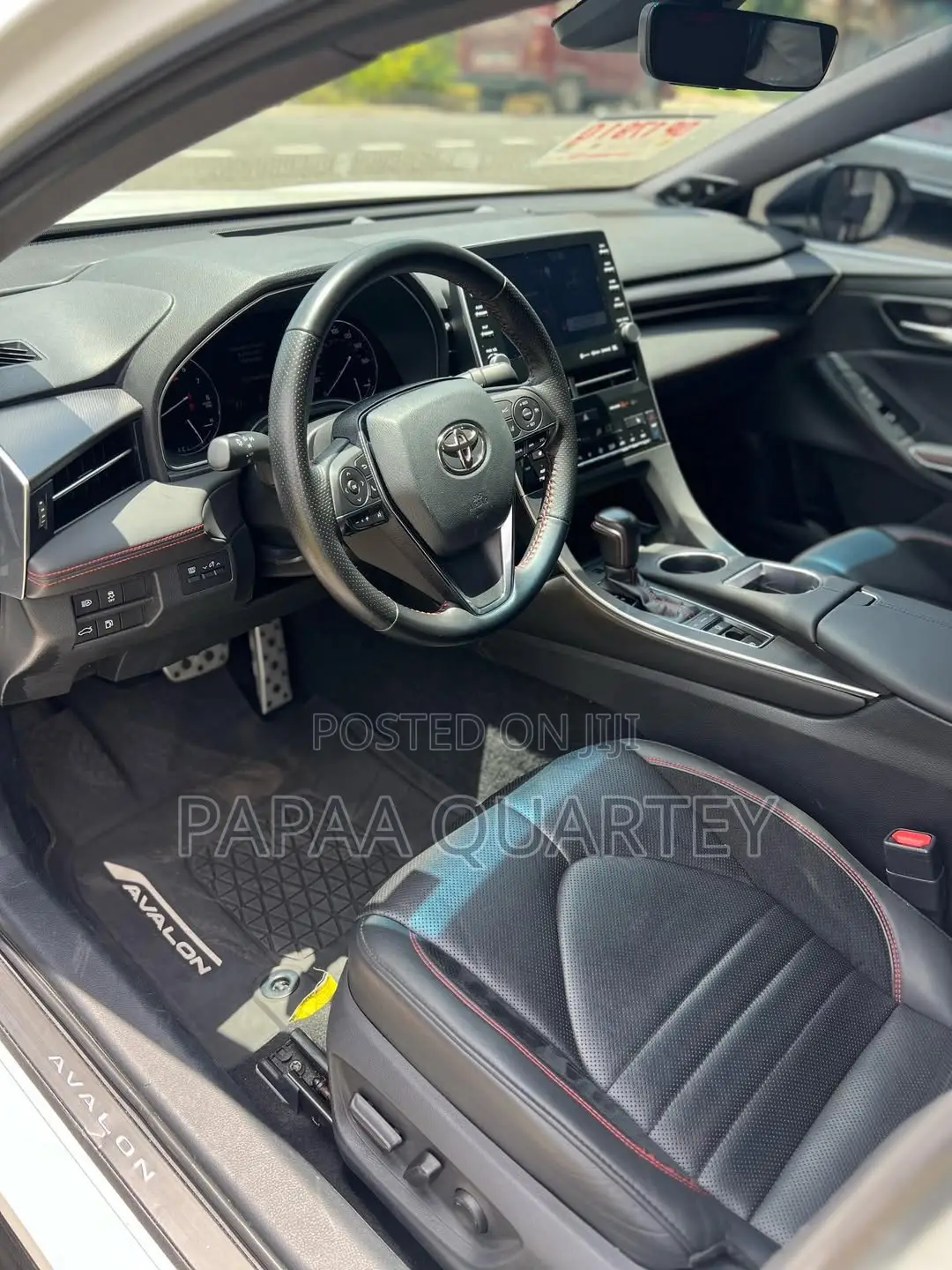 Toyota Avalon 2020 White