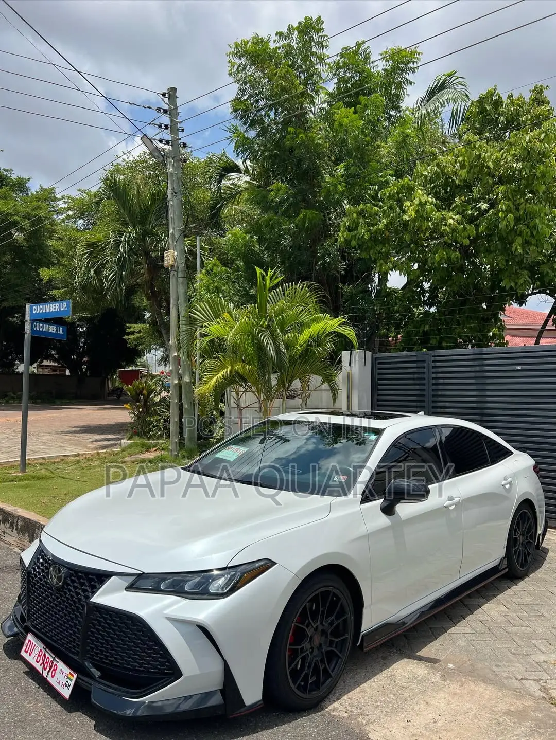 Toyota Avalon 2020 White