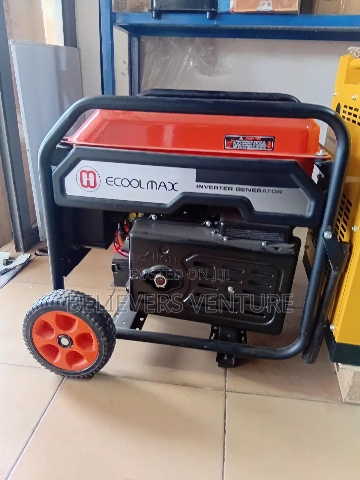 12kva Eecoolmax Inverter Generator Maxmo Power [12kva]