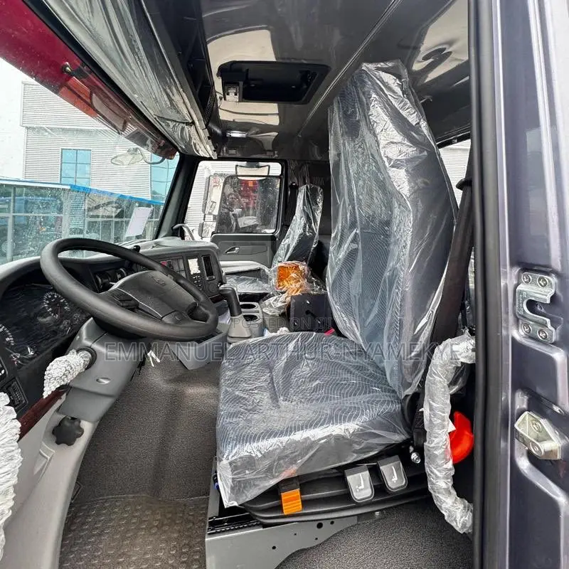 Howo 10-Wheeler Truck – Durable, Fuel Efficient Ready for Work