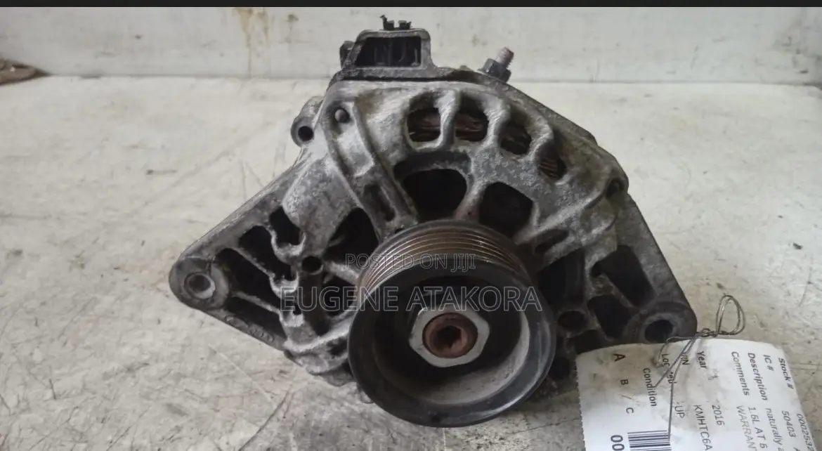 Hyundai Elantra/Veloster/Accent Engine Parts 2011-2017