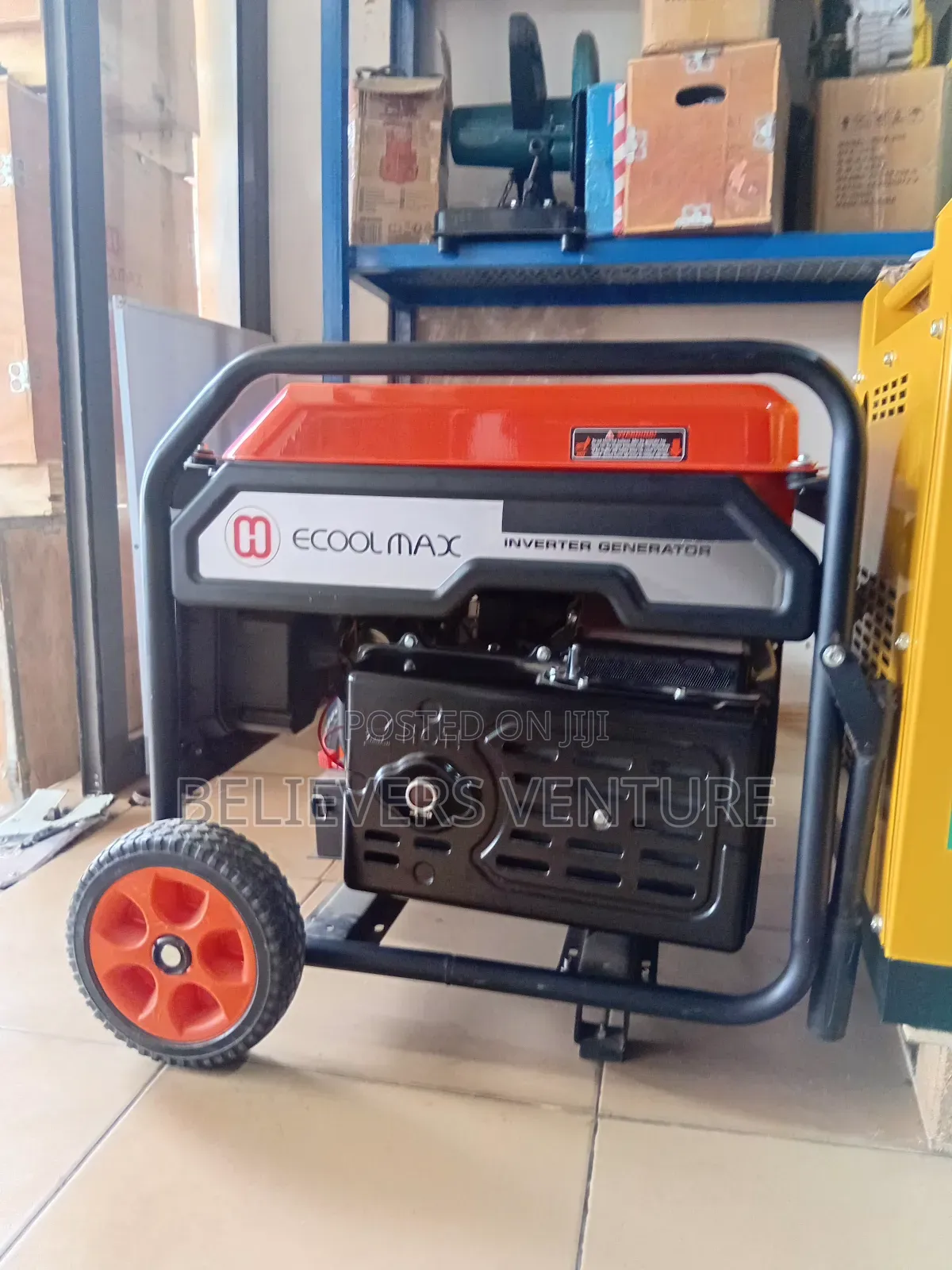 Original Inverter Generator by Ecoolmax Machinery Petrol Boosted12kva