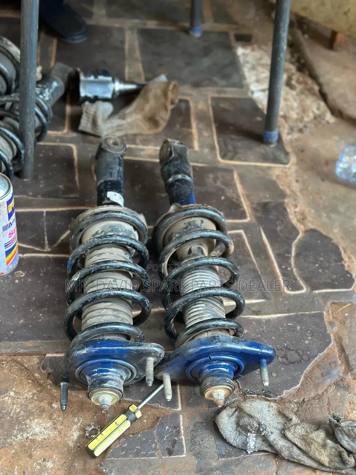 Honda CRV 2012-2016 Back Shocks