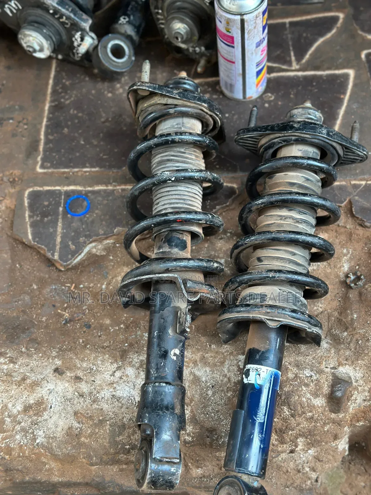 Honda CRV 2012-2016 Back Shocks