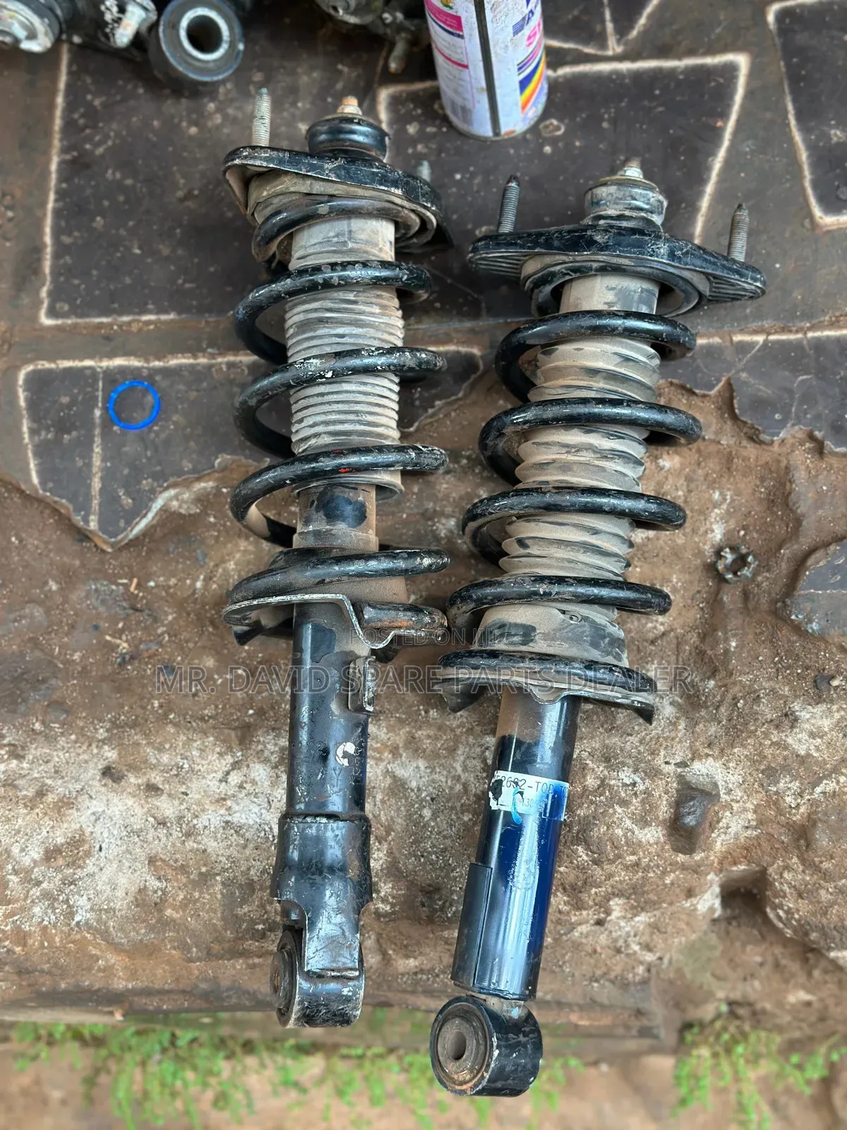 Honda CRV 2012-2016 Back Shocks