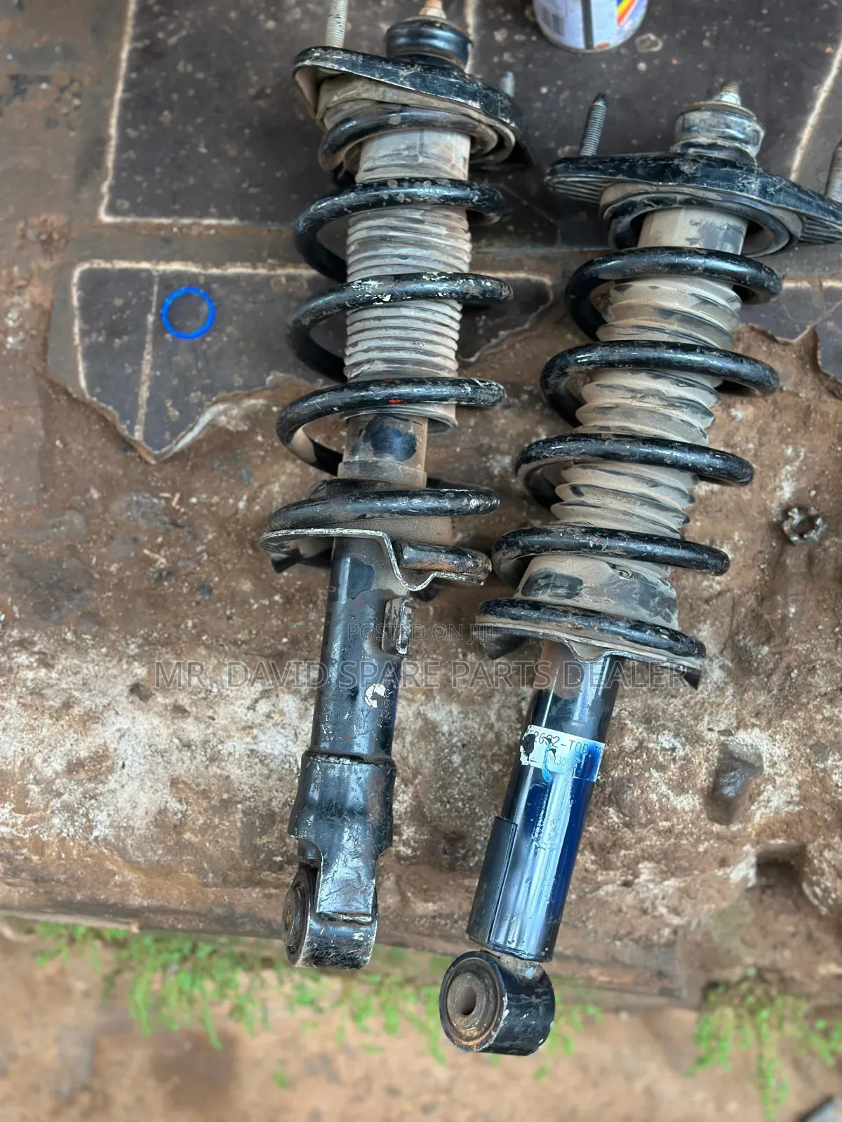 Honda CRV 2012-2016 Back Shocks