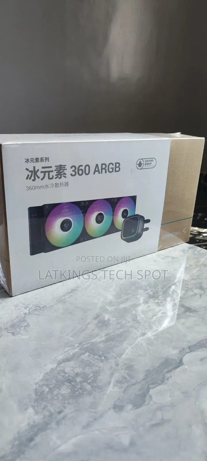 Deepcool Le720 360 Liquid Cooler