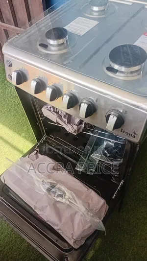 Healthy Eating Burners, Icona 50/50 Gas Burner