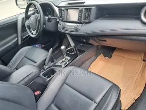Toyota RAV4 XLE 4dr SUV (2.5L 4cyl 6A) 2018 Gray