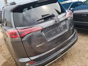 Toyota RAV4 XLE 4dr SUV (2.5L 4cyl 6A) 2018 Gray