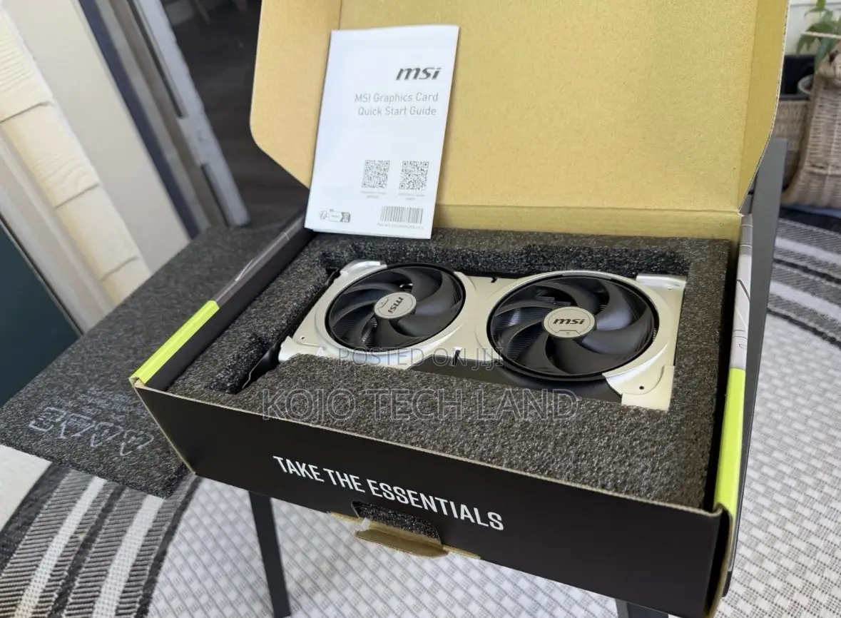 Msi Geforce RTX 5060 Ti 8g Ventus 2x Oc Plus Graphics Card Gddr7
