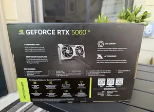 Msi Geforce RTX 5060 Ti 8g Ventus 2x Oc Plus Graphics Card Gddr7