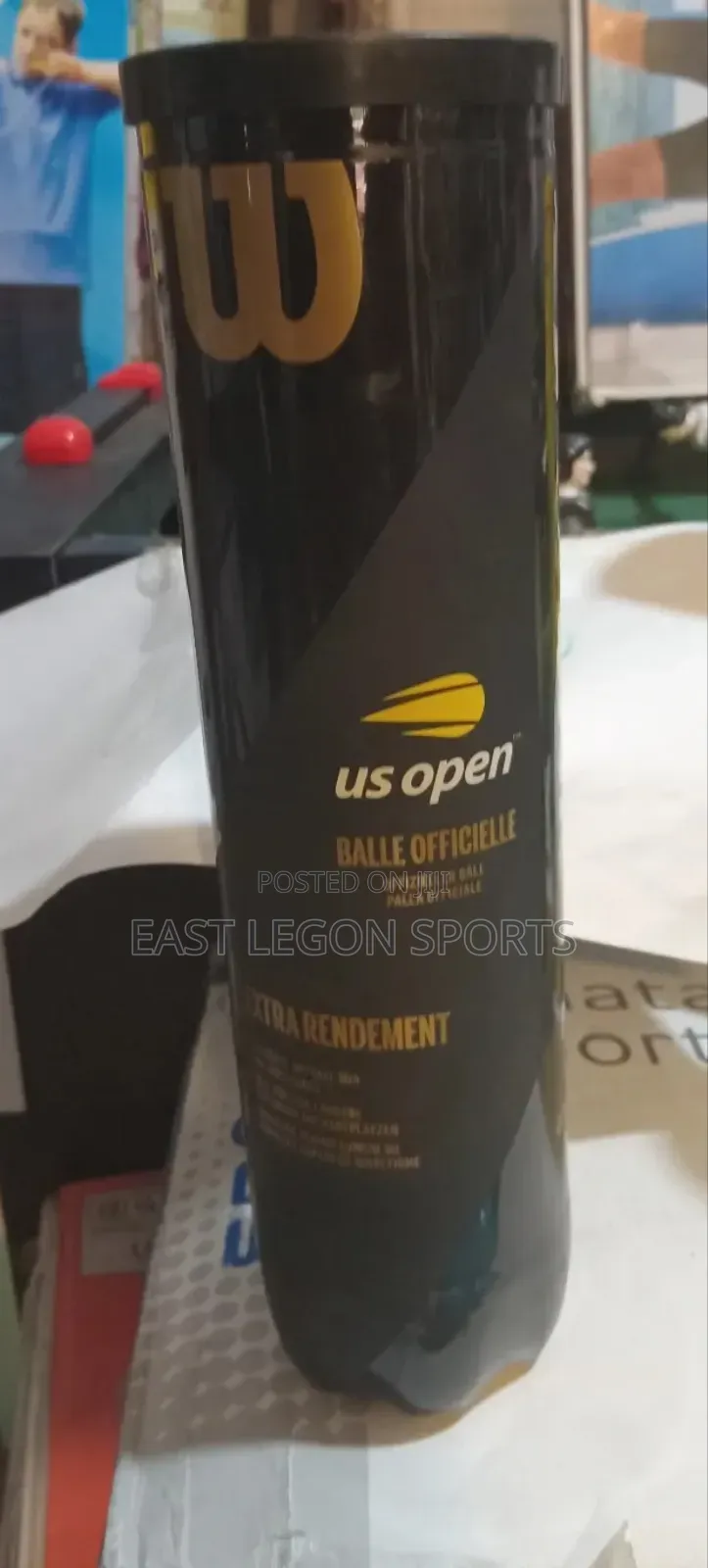 Wilson Lawn Tennis Ball