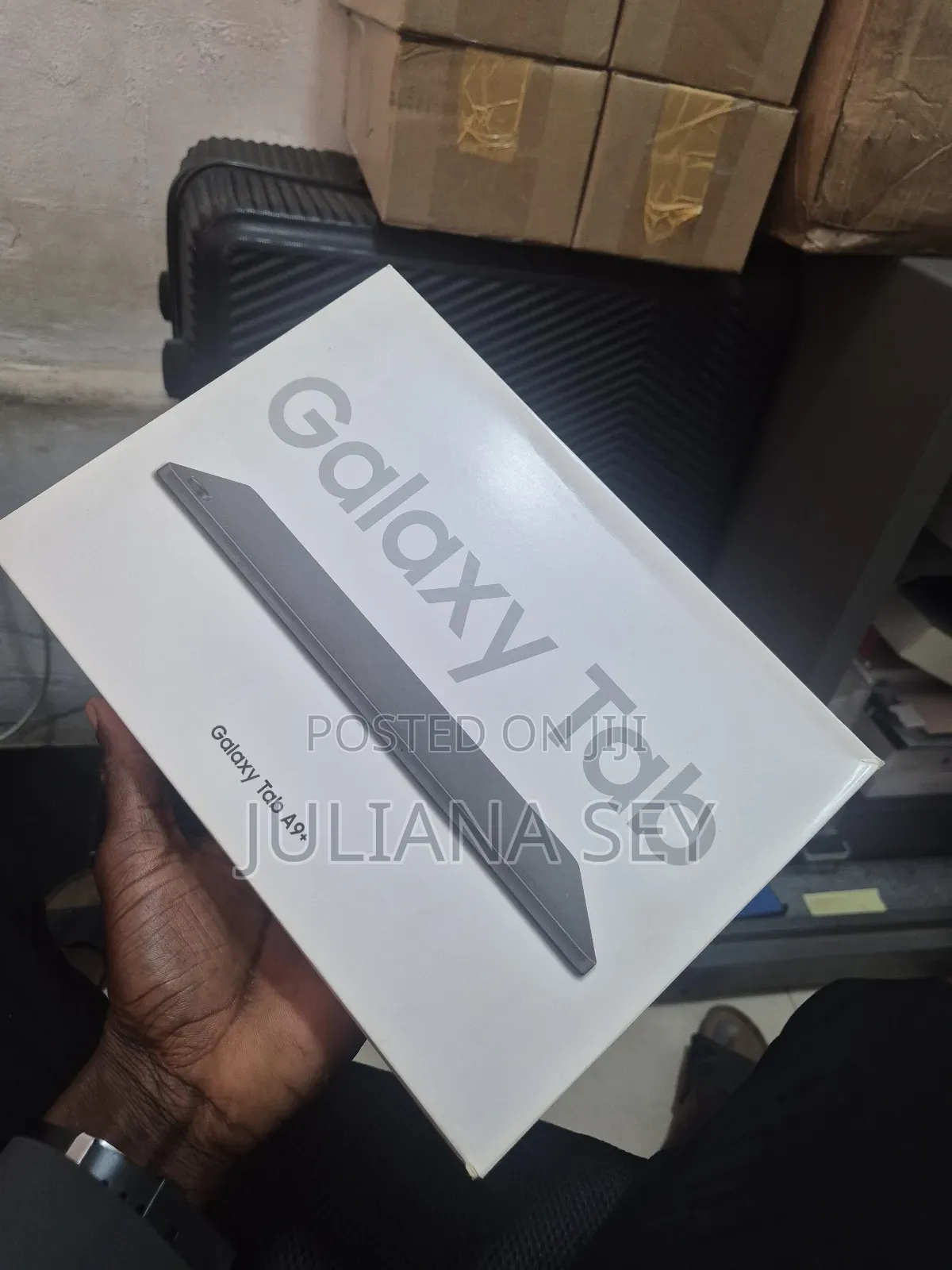 New Samsung Galaxy Tab A9+ 64 GB Gray