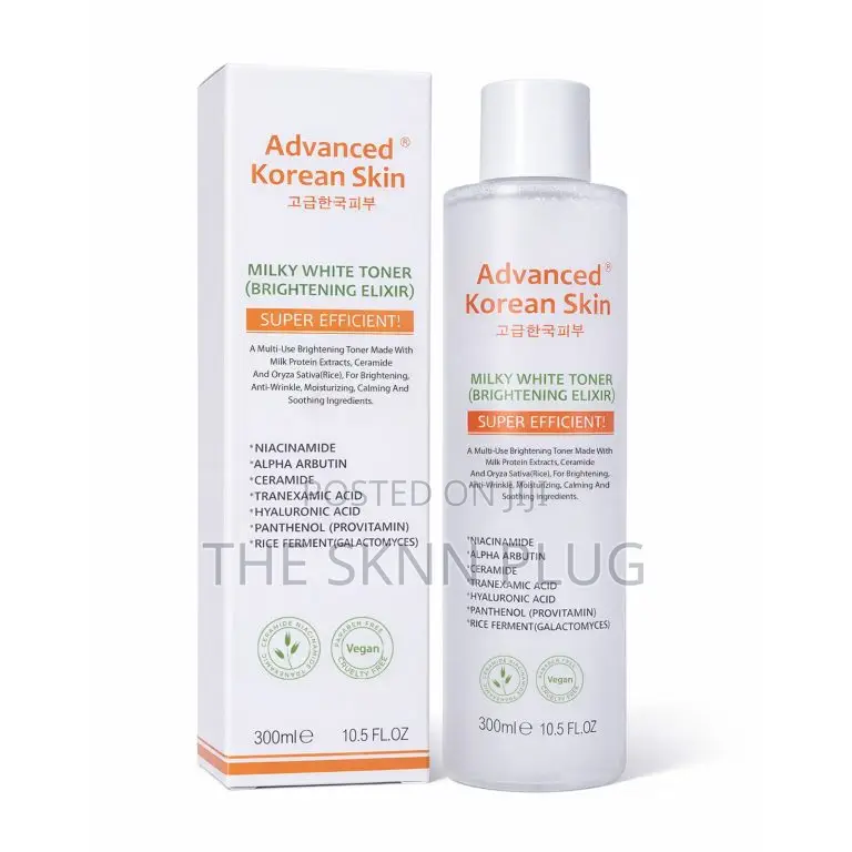 Advanced Korean Skin Milky White Toner