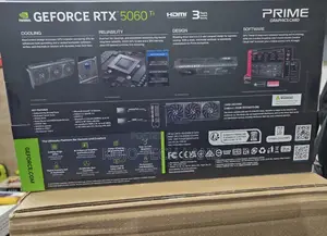Nvidia Asus Prime Geforce RTX 5060 Ti 8gb Gddr7 Graphics Card