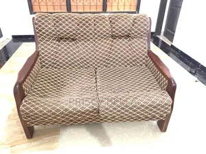 Cozy 2-in-1 Coffee Brown Sofa