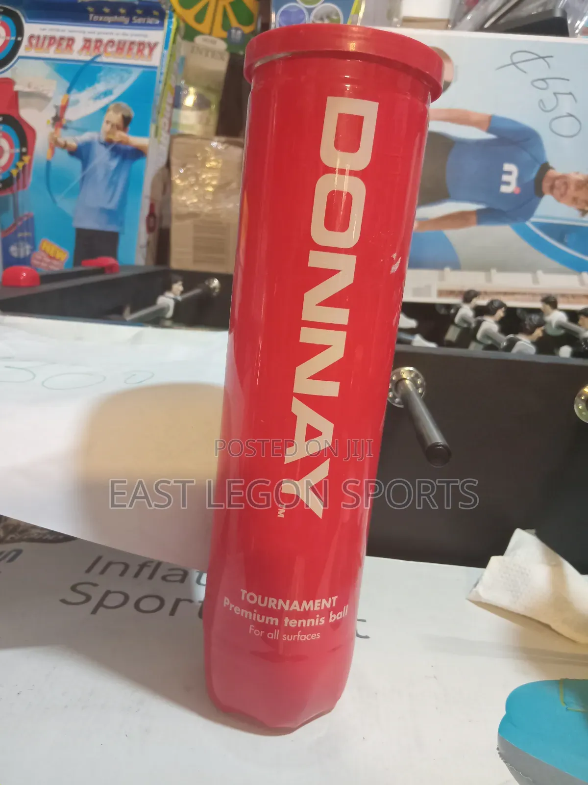 Donnay Lawn Tennis Ball in Ghana 4 in Can