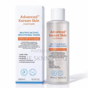 Advanced Korean Skin Multiple Actives Brightening Toner