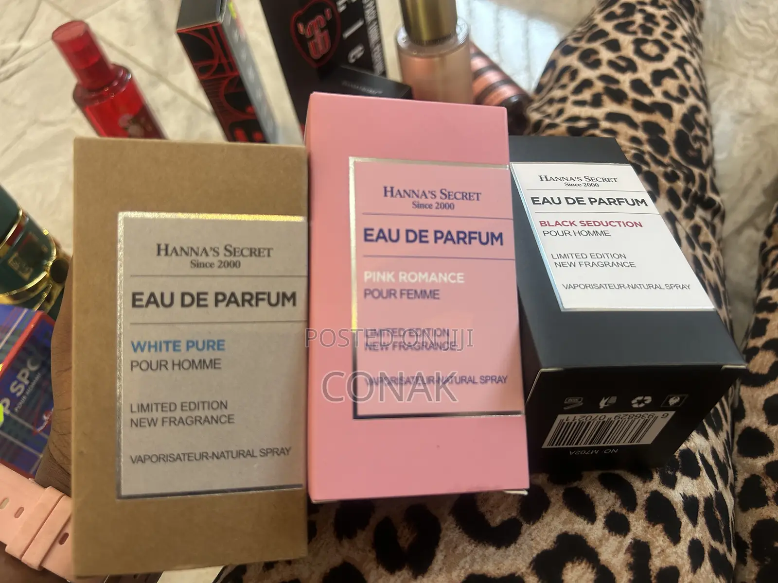 Nice Perfume And It Smell Good