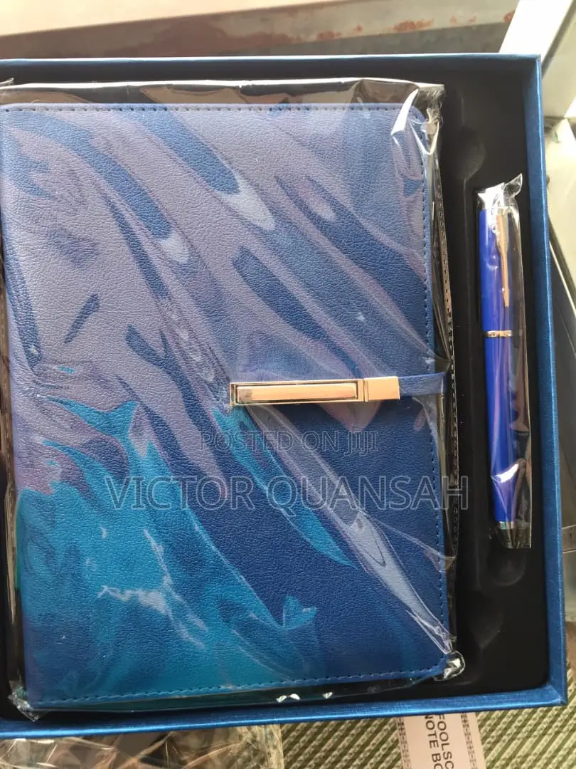 Diary and Pen Gift Set 2 in 1