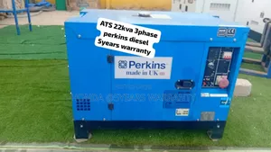 22kva 3phase Perkins Diesel Generator Silent Perkins 22kva