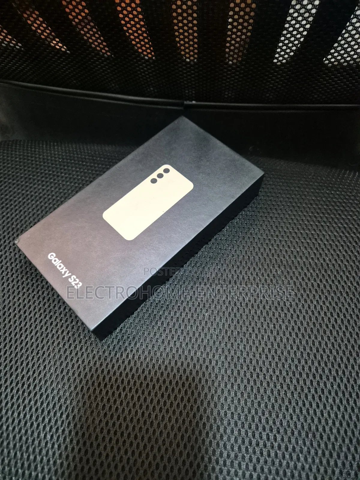 New Samsung Galaxy S23 128 GB Rose Gold
