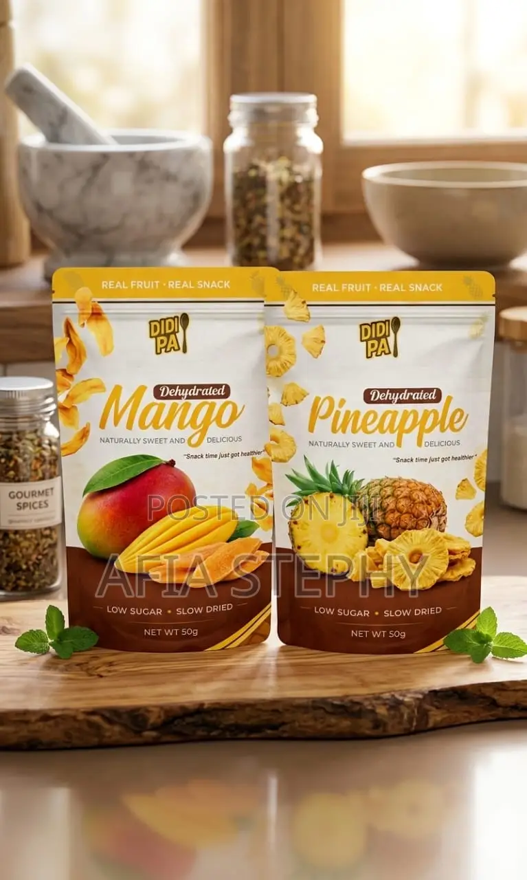 Dried Pineapples 