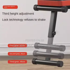 Qontractor Sports Heavy Duty Gym Bench