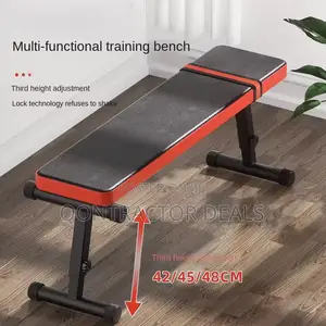 Qontractor Sports Heavy Duty Gym Bench