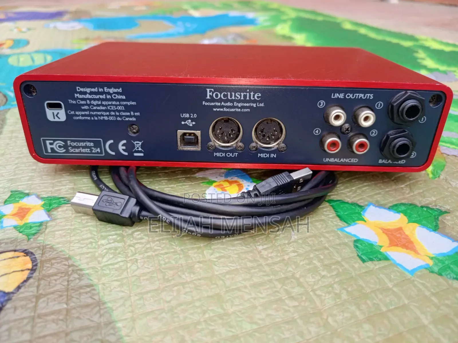 Focusrite Be the Brand Scarlett 2i4 2nd Gen