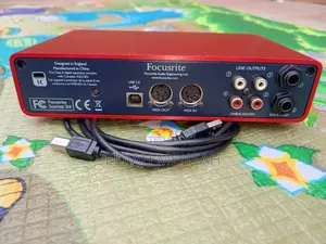 Focusrite Be the Brand Scarlett 2i4 2nd Gen
