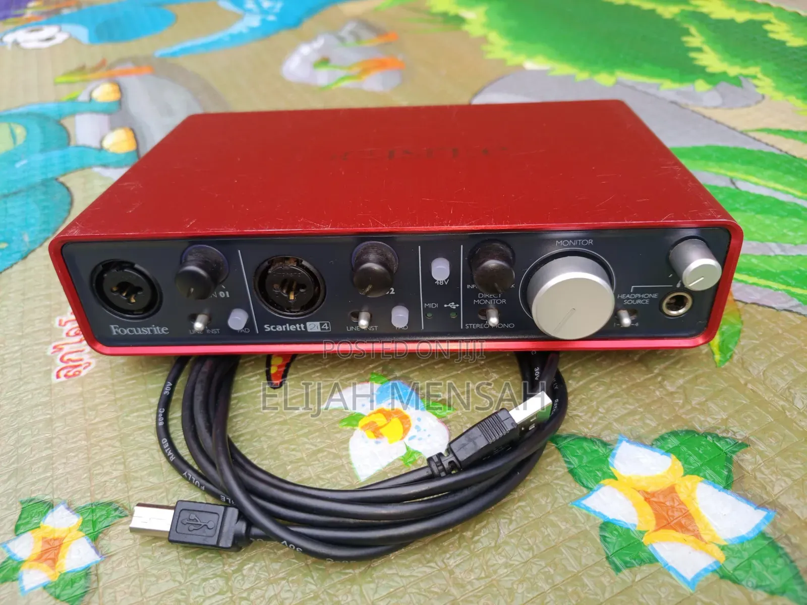 Focusrite Be the Brand Scarlett 2i4 2nd Gen