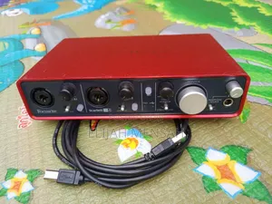 Focusrite Be the Brand Scarlett 2i4 2nd Gen