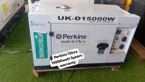 British Standard White 15kva 15000watt Remote Start