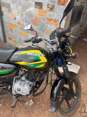 New Bajaj Boxer 150 UG 2026 Black